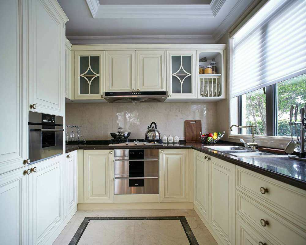 厨房装修设计效果图美式风格