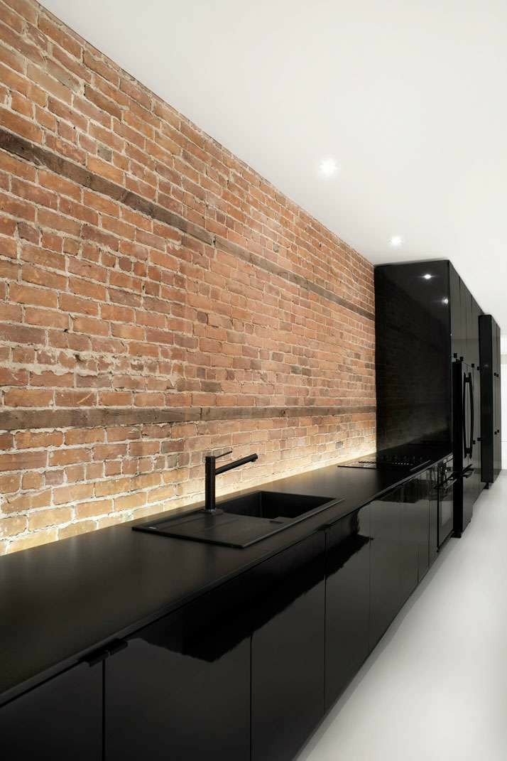 新中式白色窄小厨房设计装修效果图品鉴