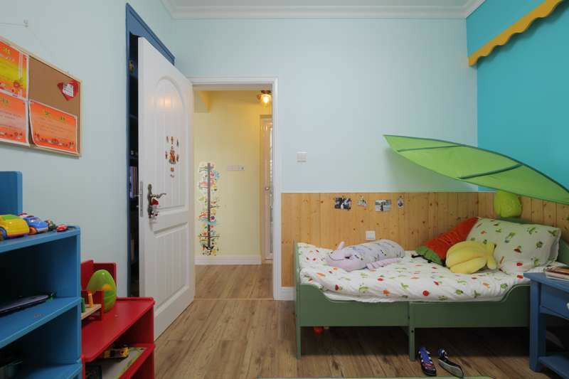 中式风格装修效果图儿童房效果图