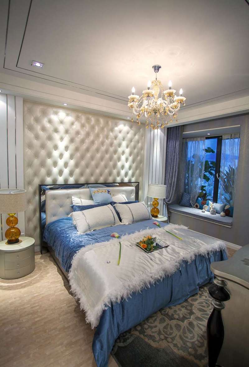 苏州中式卧室装修效果图