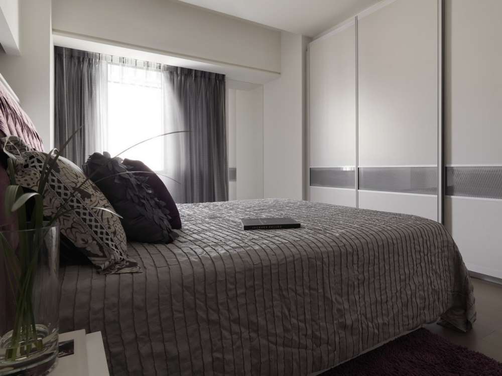 北欧风格大户型卧室装修效果图装修效果图