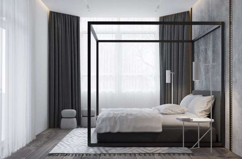 新中式禅意卧室装修效果图大全