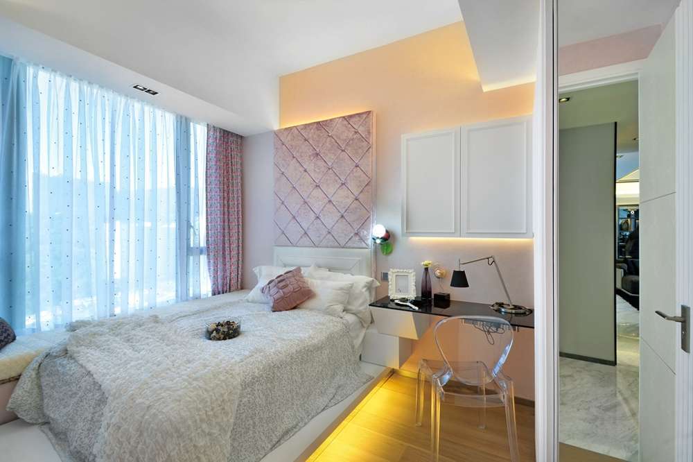 新中式客厅卧室风格装修效果图