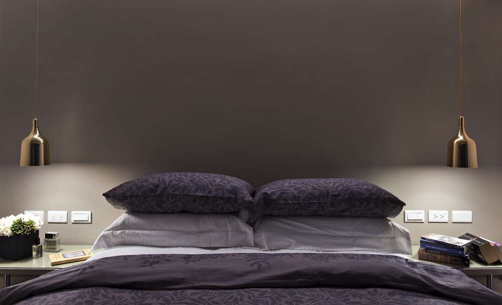 日式风格的卧室装修效果图