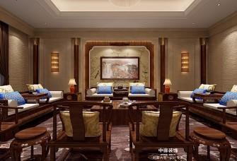 别墅大宅 | 1500m&sup2;儒雅新中式私宅