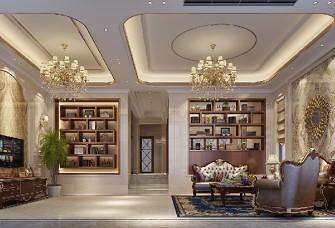 298m&sup2;别墅设计，新中式与现代轻奢混搭