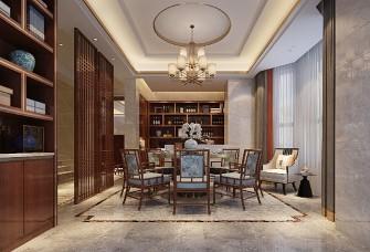 298m&sup2;别墅设计，端庄典雅新中式，