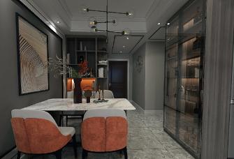 103平米中小户型客厅餐厅卧室装修