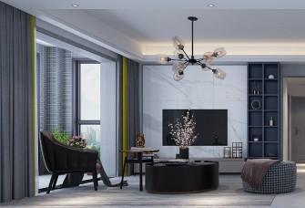 103m&sup2;简约风，黑白灰与北欧极简