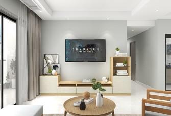 115㎡现代简约三居