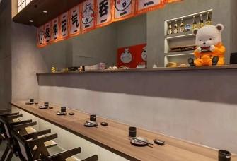 168平米日式料理主题餐厅，欢迎来参观。